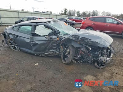 Czwarte zdjęcie samochodu z boku: 2024 AUDI A5 PREMIUM 45 VIN:WAUDACF56RA100479 - miniatura