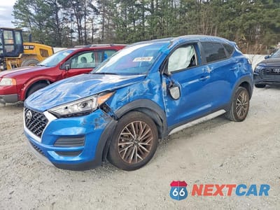 2020 HYUNDAI TUCSON SEL KM8J33AL3LU196479 - główne zdjęcie licytacji z USA - miniatura