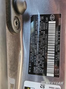 Zdjęcie 12 z 13 samochodu: 2020 TOYOTA CAMRY SE VIN:4T1G11AK2LU922862 - miniatura