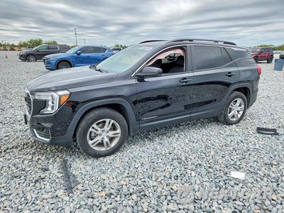 2022 GMC TERRAIN SLE 3GKALTEV7NL136433 - główne zdjęcie licytacji z USA - miniatura