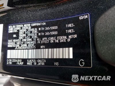 Zdjęcie 13 z 13 samochodu: 2024 LEXUS GX 550 PREMIUM+ VIN:JTJTBCDX6R5003515 - miniatura
