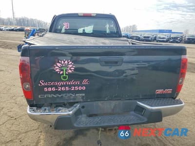 Zdjęcie 6 z 12 samochodu: 2011 GMC CANYON SLE VIN:1GTE5MF96B8102153 - miniatura