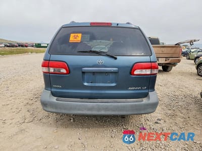 Zdjęcie 6 z 11 samochodu: 2001 TOYOTA SIENNA LE VIN:4T3ZF13C61U377687 - miniatura