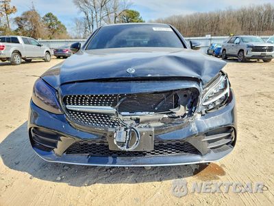 Piąte zdjęcie samochodu w środku: 2020 MERCEDES-BENZ C 300 4MATIC VIN:55SWF8EB3LU332374 - miniatura