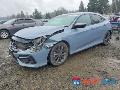 2020 HONDA CIVIC EX SHHFK7H63LU401519 - główne zdjęcie licytacji z USA - miniatura