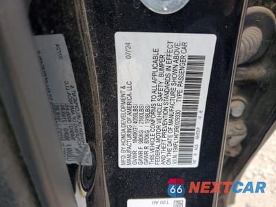 Zdjęcie 13 z 13 samochodu: 2024 HONDA CIVIC EXL VIN:19XFL1H73RE029330 - miniatura