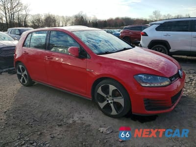 Czwarte zdjęcie samochodu z boku: 2016 VOLKSWAGEN GTI S VIN:3VW5T7AU1GM069176 - miniatura