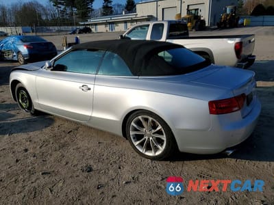 Drugie zdjęcie samochodu z przodu: 2013 AUDI A5 PRESTIGE VIN:WAUVFAFH2DN000918 - miniatura