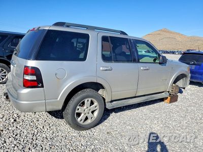 Trzecie zdjęcie samochodu z tyłu: 2007 FORD EXPLORER XLT VIN:1FMEU73807UB51617 - miniatura