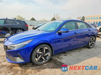 2021 HYUNDAI ELANTRA SEL 5NPLN4AG3MH001413 - główne zdjęcie licytacji z USA - miniatura