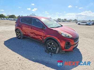 Czwarte zdjęcie samochodu z boku: 2020 KIA SPORTAGE LX VIN:KNDPM3AC3L7814345 - miniatura