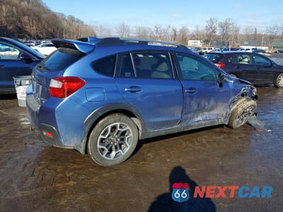 Trzecie zdjęcie samochodu z tyłu: 2017 SUBARU CROSSTREK LIMITED VIN:JF2GPALC8HH236710 - miniatura