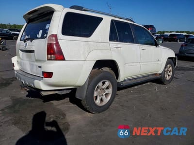 Trzecie zdjęcie samochodu z tyłu: 2004 TOYOTA 4RUNNER SPORT EDITION VIN:JTEZT14R840014033 - miniatura