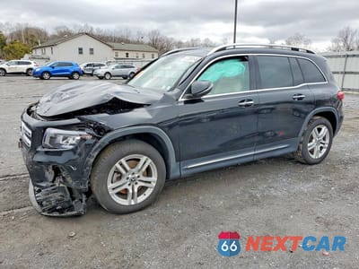2021 MERCEDES-BENZ GLB 250 4MATIC W1N4M4HB6MW147535 - główne zdjęcie licytacji z USA - miniatura
