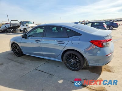 Drugie zdjęcie samochodu z przodu: 2024 HONDA CIVIC SPORT VIN:2HGFE2F51RH595073 - miniatura