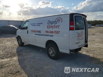 Drugie zdjęcie samochodu z przodu: 2019 CHEVROLET EXPRESS 2500 CARGO DELIVERY VAN VIN:1GCWGAFG6K1307010 - miniatura