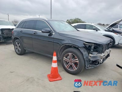 Czwarte zdjęcie samochodu z boku: 2020 MERCEDES-BENZ GLC 300 VIN:W1N0G8DB3LV253416 - miniatura