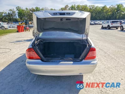 Zdjęcie 6 z 13 samochodu: 2005 MERCEDES-BENZ S 500 4MATIC VIN:WDBNG84J25A457783 - miniatura