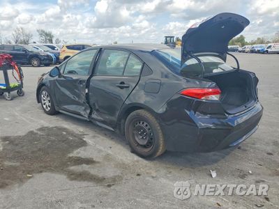 Drugie zdjęcie samochodu z przodu: 2021 TOYOTA COROLLA LE VIN:5YFEPMAE2MP203633 - miniatura