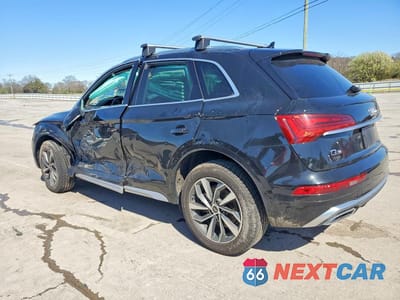 Drugie zdjęcie samochodu z przodu: 2023 AUDI Q5 PREMIUM PLUS 45 VIN:WA1EAAFY9P2100273 - miniatura