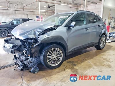 2021 HYUNDAI KONA SEL KM8K2CAA8MU655075 - główne zdjęcie licytacji z USA - miniatura