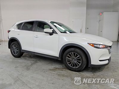 Czwarte zdjęcie samochodu z boku: 2020 MAZDA CX-5 TOURING VIN:JM3KFBCM8L1802075 - miniatura