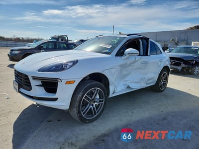 2021 PORSCHE MACAN TURBO WP1AF2A58MLB60154 - główne zdjęcie licytacji z USA - miniatura