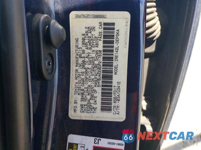 Zdjęcie 12 z 12 samochodu: 2013 TOYOTA COROLLA S VIN:5YFBU4EE0DP217830 - miniatura
