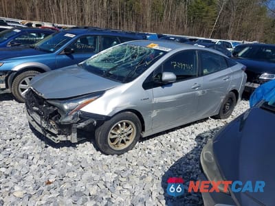 2018 TOYOTA PRIUS JTDKBRFU5J3596143 - główne zdjęcie licytacji z USA - miniatura