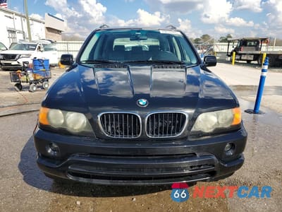 Piąte zdjęcie samochodu w środku: 2002 BMW X5 3.0I VIN:5UXFA53502LP52633 - miniatura