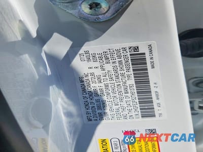 Zdjęcie 13 z 13 samochodu: 2026 HONDA CIVIC SPORT VIN:2HGFE2F52TH513763 - miniatura