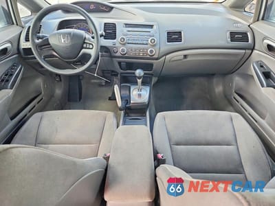 Zdjęcie 8 z 12 samochodu: 2008 HONDA CIVIC LX VIN:1HGFA16518L036338 - miniatura