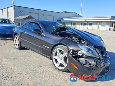 Czwarte zdjęcie samochodu z boku: 2012 MERCEDES-BENZ SL 550 VIN:WDBSK7BA1CF168988 - miniatura