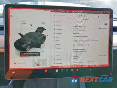 Zdjęcie 9 z 13 samochodu: 2023 TESLA MODEL Y VIN:7SAYGDEE8PF707419 - miniatura