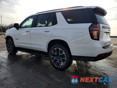 Drugie zdjęcie samochodu z przodu: 2021 CHEVROLET TAHOE C1500 RST VIN:1GNSCRKD1MR479400 - miniatura