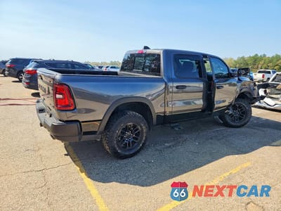 Trzecie zdjęcie samochodu z tyłu: 2025 RAM 1500 REBEL VIN:1C6SRFLP9SN645981 - miniatura