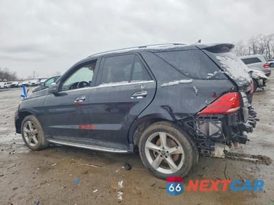 Drugie zdjęcie samochodu z przodu: 2017 MERCEDES-BENZ GLE 350 4MATIC VIN:4JGDA5HB0HA935425 - miniatura