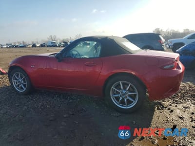 Drugie zdjęcie samochodu z przodu: 2016 MAZDA MX-5 MIATA SPORT VIN:JM1NDAB75G0118680 - miniatura