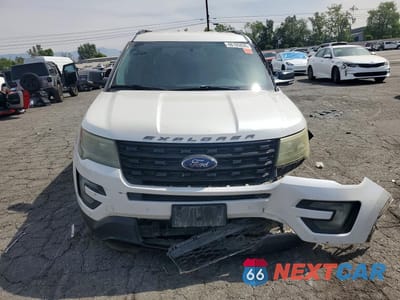 Piąte zdjęcie samochodu w środku: 2016 FORD EXPLORER SPORT VIN:1FM5K8GT3GGA44098 - miniatura