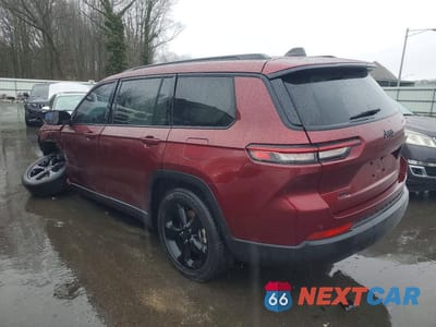 Drugie zdjęcie samochodu z przodu: 2023 JEEP GRAND CHEROKEE L LAREDO VIN:1C4RJKAGXP8841881 - miniatura