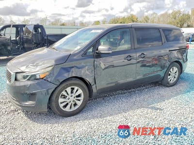 2016 KIA SEDONA LX KNDMB5C1XG6119789 - główne zdjęcie licytacji z USA - miniatura