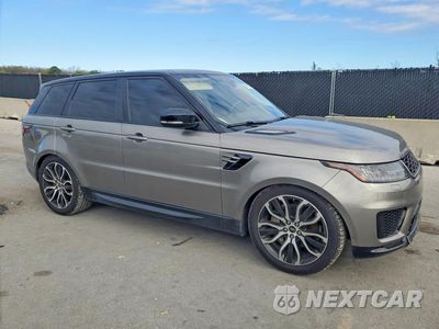 Czwarte zdjęcie samochodu z boku: 2019 LAND ROVER RANGE ROVER SPORT HSE VIN:SALWR2RU3KA867710 - miniatura