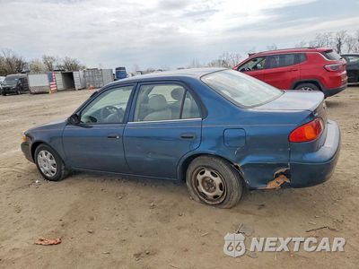 Drugie zdjęcie samochodu z przodu: 1999 TOYOTA COROLLA VE VIN:2T1BR12E6XC249318 - miniatura
