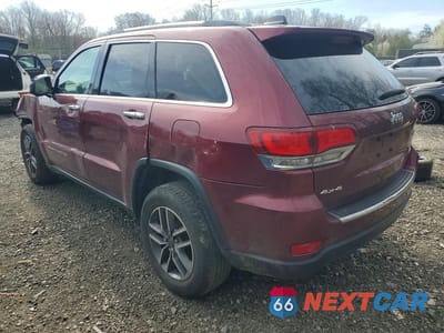 Drugie zdjęcie samochodu z przodu: 2020 JEEP GRAND CHEROKEE LIMITED VIN:1C4RJFBG4LC142999 - miniatura