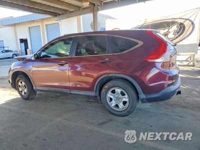 Drugie zdjęcie samochodu z przodu: 2013 HONDA CR-V LX VIN:5J6RM3H33DL004439 - miniatura