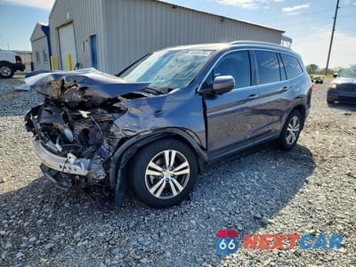 2017 HONDA PILOT EXL 5FNYF5H59HB044963 - główne zdjęcie licytacji z USA - miniatura