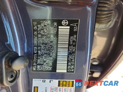 Zdjęcie 13 z 13 samochodu: 2010 TOYOTA PRIUS II VIN:JTDKN3DUXA0192635 - miniatura