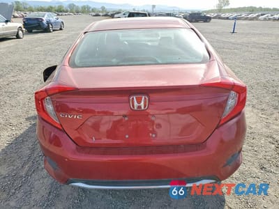 Zdjęcie 6 z 12 samochodu: 2020 HONDA CIVIC LX VIN:19XFC2F68LE203464 - miniatura