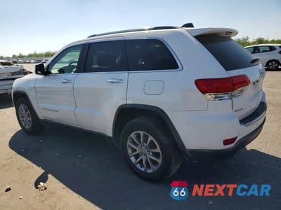 Drugie zdjęcie samochodu z przodu: 2016 JEEP GRAND CHEROKEE LIMITED VIN:1C4RJFBG7GC404200 - miniatura