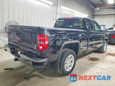 Trzecie zdjęcie samochodu z tyłu: 2016 GMC SIERRA K1500 SLE VIN:1GTV2MEC6GZ301582 - miniatura
